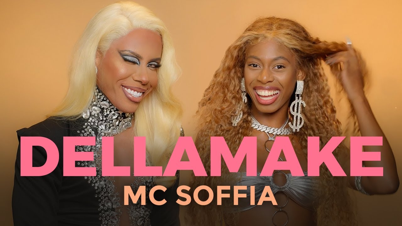 MC SOFFIA COMO VOCÊ NUNCA VIU | DELLAMAKE