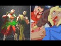 Omni Man Brutality References VS Invincible TV Show 4K 120ᶠᵖˢ Mortal Kombat 1