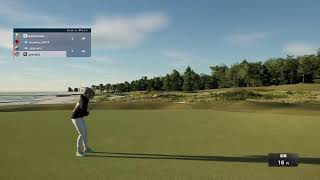 PGA2K25 LIVE Warm up & Rank Match