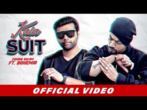 Poster kala suit lyrics – zohaib aslam | bohemia