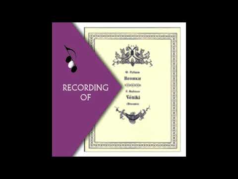 Part Predominant Recording: VENIKI (BROOMS)- Feodosy Rubtsov (Full Mix Sample)