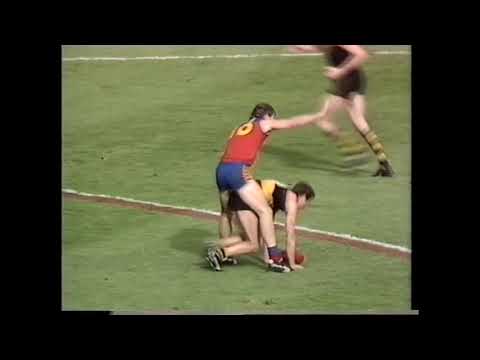1990 AFL Round 5 Richmond Vs Fitzroy