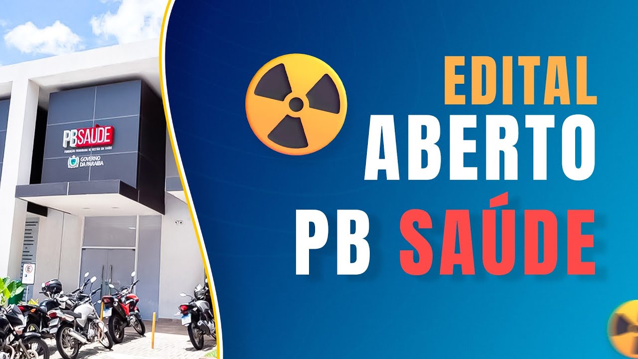 LIVE - PB SAÚDE EDITAL ABERTOO!! | Radiologando