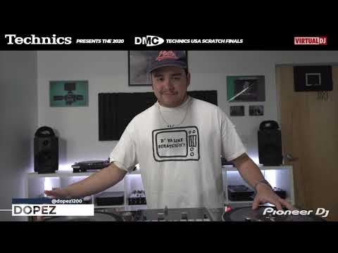 Dopez: 2020 DMC Technics USA Scratch Finals - Runner Up