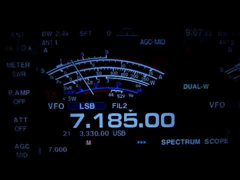 ZL4RMF Nouvelle Zélande , active magnetic loop antenna