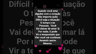 #amor #frases #mensagem