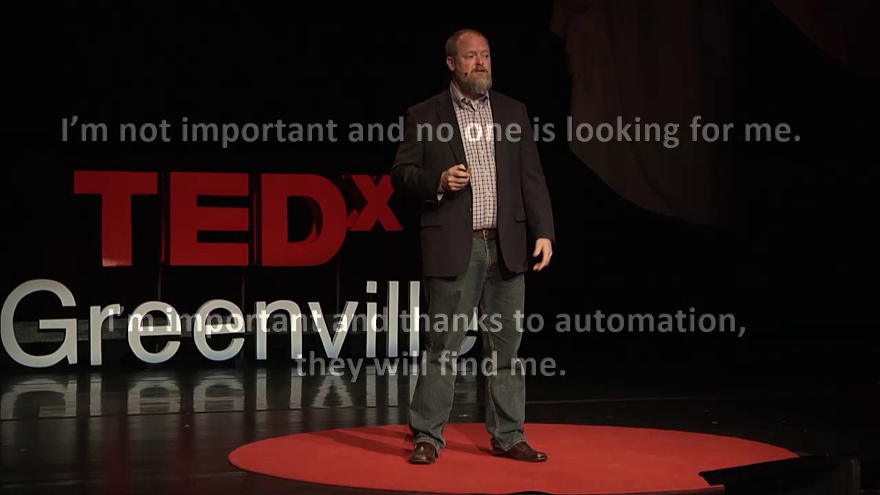 Cyber Crime Isn't About Computers: It's About Behavior | Adam Anderson | TEDxGreenville