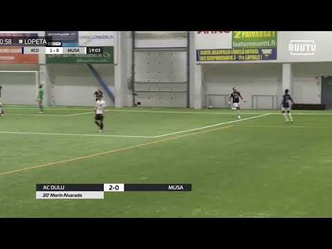 ACOTV maalikooste: AC Oulu - MuSa 2.3.2019