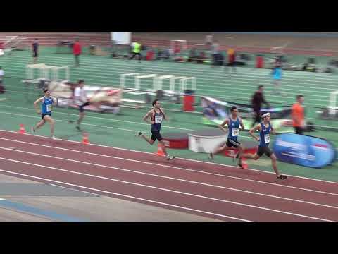 ASVÖ Vienna Indoor Gala 2019 - 800m Männer Zeitlauf 1/2
