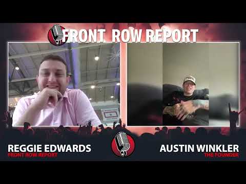 Austin Winkler Opens Up About The Founder, Health, Personal Lyrics, 20 Years of Hinder & More