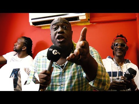 1Xtra in Jamaica - 80's Freestyle (Professor Nuts & Admiral Bailey)