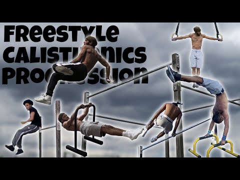 Calisthenics Freestyle Compilation | Frontflip regrab, Muscle 540, Shrimp 360