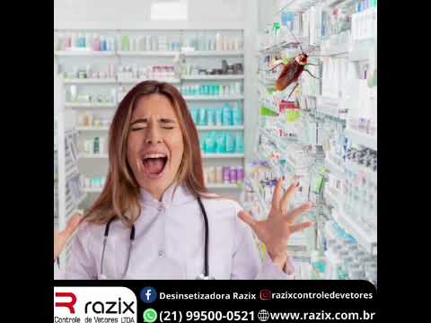 Vídeo sobre controle de pragas