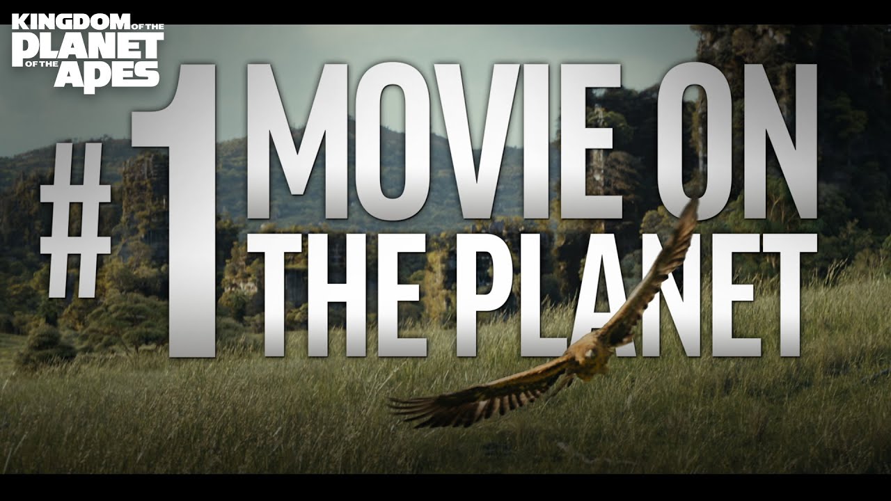 Kingdom of the Planet of the Apes | #1 Movie On The Planet