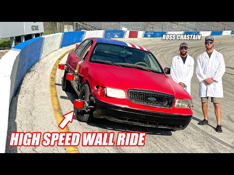 Wall Ride Test #1 - Can We Break the Freedom Factory's LAP RECORD??