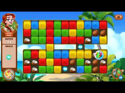 Lost Island: Blast Adventure - Level 602 (No Boosters) HD