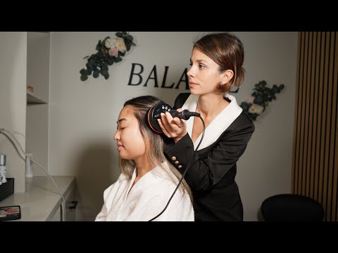 ASMR Sensory Detox Bucket-list Head Spa Treatment | Scalp Tension, Foot Bath, Full Body Experience