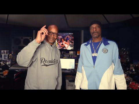 In the studio with Snoop Dogg... stay tuned!