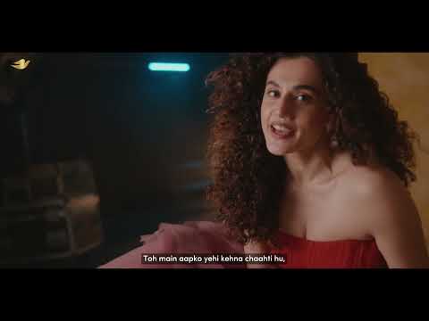 Dove Curls x Taapsee - Reclaim your curls