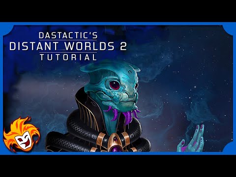Distant Worlds 2 Tutorial 05 ~ How to Play as the Aquatic Ackdarian