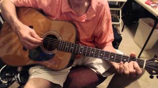 Intro of &quot;Cinderella&quot; by Firefall for TDPRI in DADGAD