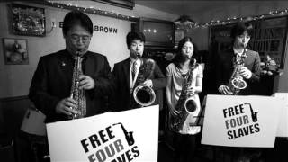 Alexander's Ragtime Band - Free Four Slaves Saxophone Quartet