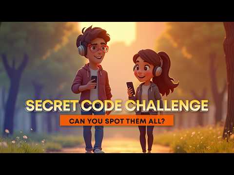 Channel 10 Secret Code Challenge 🚨 | Can You Spot Them All?