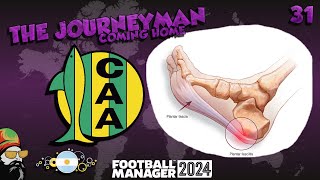 We Signed Him! (injured) -  The FM24 Journeyman - C3 EP31 - Aldosivi - Argentina
