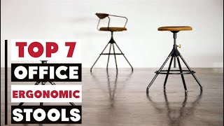 Top 7 Best Ergonomic Stools for Office 2025 – Boost Posture & Productivity!