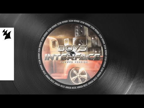 DJ Rob - Boy’s Interface (Dark Headz Refix) (Slowed Version) [Official Visualizer]