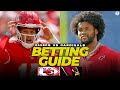Chiefs at Cardinals Betting Preview: FREE expert picks, props [NFL Week 1] | CBS Sports HQ