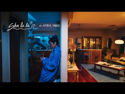 LUANA 🌙, Ambik, Yarge - Sha la la (Visualizer)