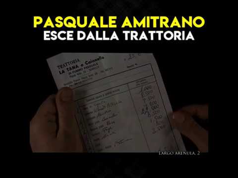 14.BIANCO ROSSO E VERDONE - PASQUALE ESCE DALLA TRATTORIA