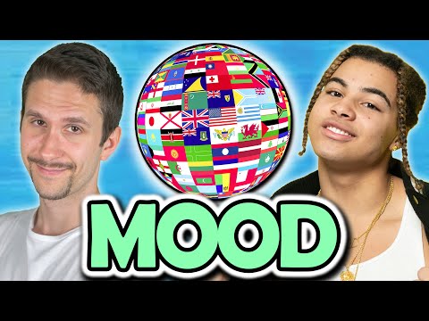 24kGoldn: Singing Mood in 16 Different Languages With Zero Singing Skills