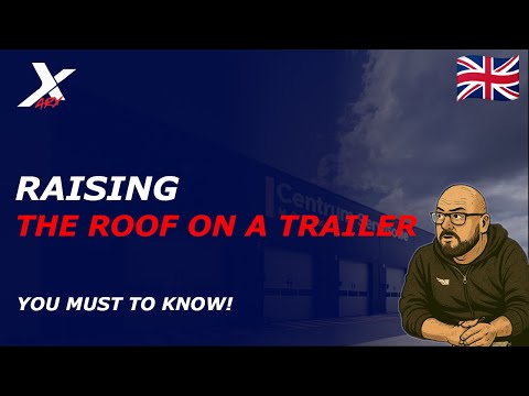 [ENG] RAISING the Roof on a SEMI-TRAILER | Koimex Arx