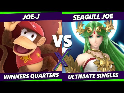 S@X 456 Winners Quarters - Joe-J (Diddy Kong) Vs. Seagull Joe (Palutena) Smash Ultimate - SSBU