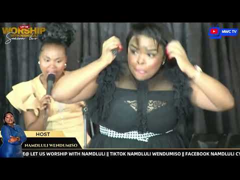 THANDEKA DUBE(TK): With lifted Hands