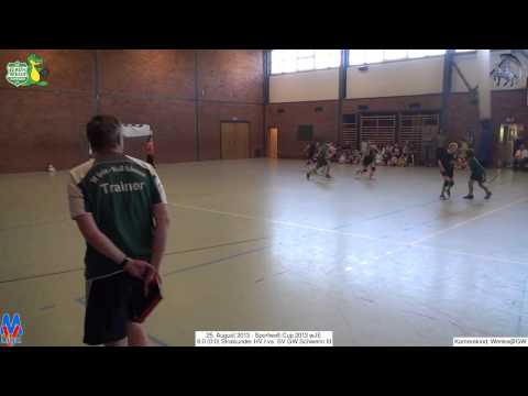 6:0 (0:0) Stralsunder HV I vs. SV GW Schwerin III - 25.8.2013