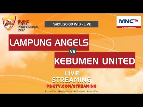 Lampung Angels VS Kebumen United (FT : 1-0)  - Blend Futsal Profesional 2017