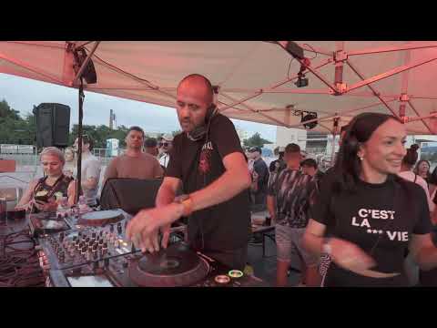 I Love Summer Techno Boat 2025 - Nancy b2b Twin