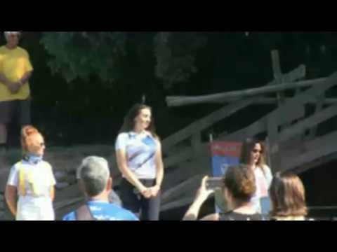 Premiazioni Campionato Italiano 3D Fitarco