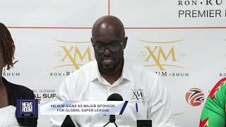 XM RUM SIGNS AS MAJOR SPONSOR FOR GLOBAL SUPER LEAGUE