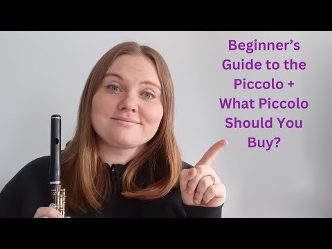 Starting on the Piccolo + Tips for Practicing and Buying!