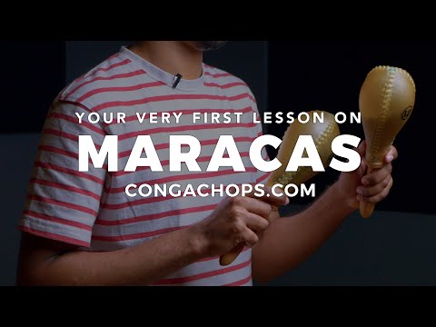 Maracas | How to Play Maracas | Your First Maraca Lesson | @Latin Percussion x CongaChops.com