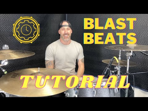 Blast Beats Tutorial - Punk, Grindcore & Metal Drumming