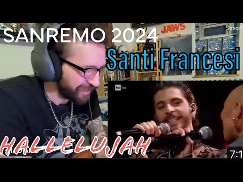 METALHEAD REACTS| Santi Francesi , Skin - "Hallelujah" (SANREMO 2024)
