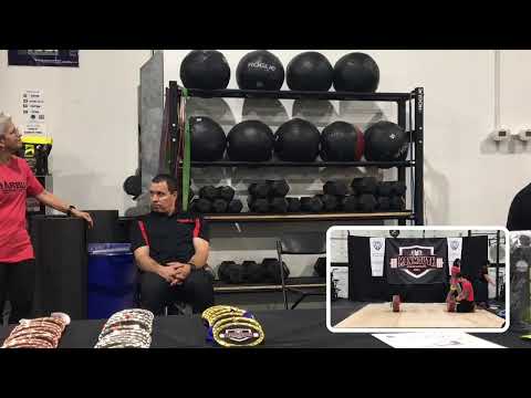 Men’s Group B Clean & Jerk