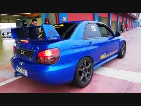 Subaru Brazzers in autodromo di Franciacorta 2/12/2018 PURE SOUND
