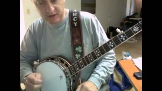 How to play The Warden on banjo - OCMS