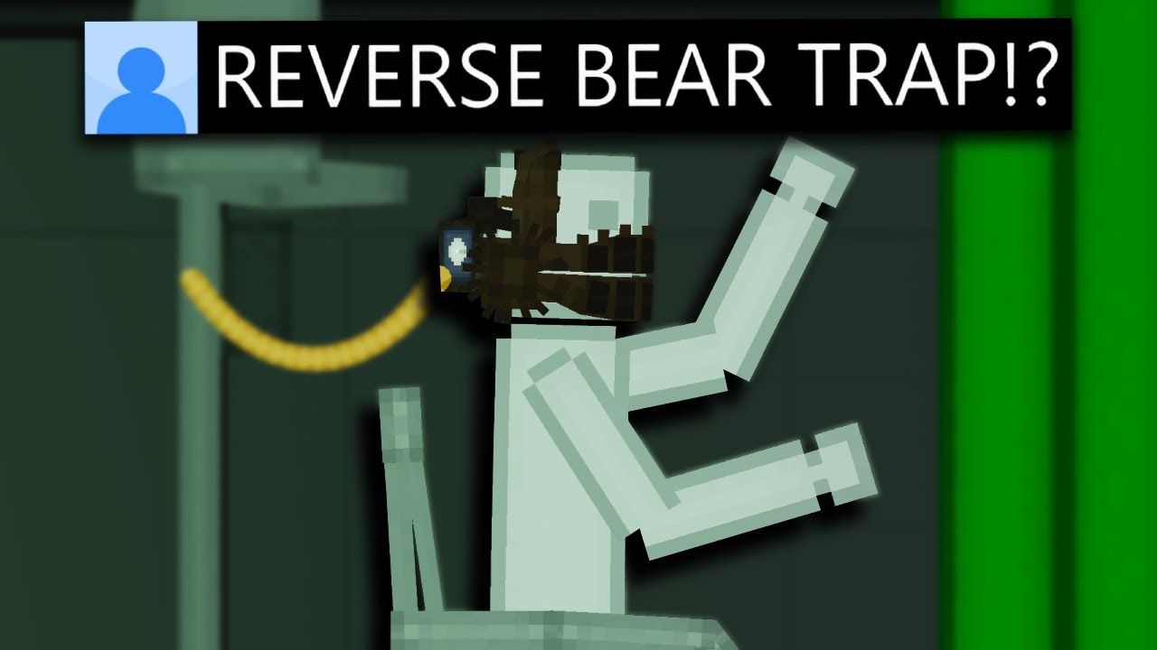 I Recreated Infamous Saw Traps In People Playground